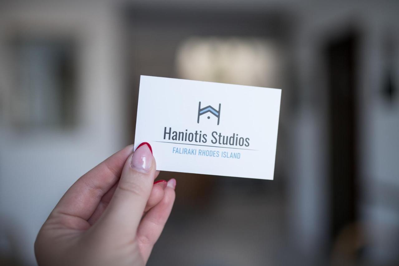 Haniotis Studios Faliraki Ngoại thất bức ảnh